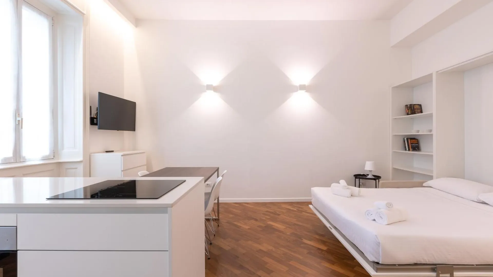 Moderno Monolocale Zona Bocconi -A- Mirable Pm Apartment Milan 0*,