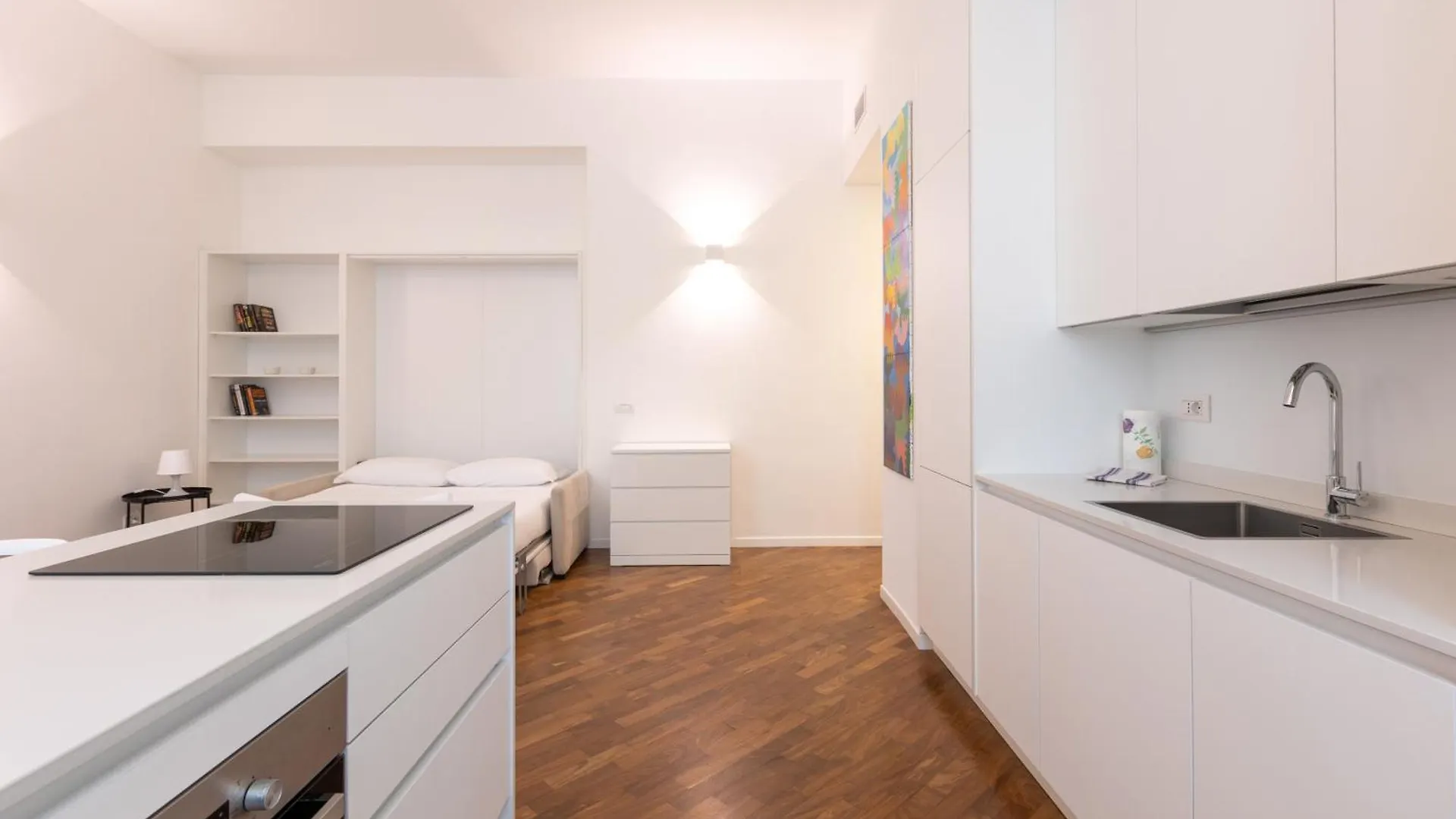 Moderno Monolocale Zona Bocconi -A- Mirable Pm Apartment Milan